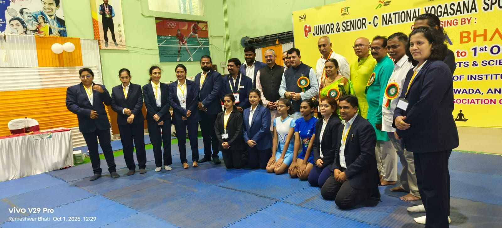 Officials, Junior & Senior National Yogasana Sports Championship