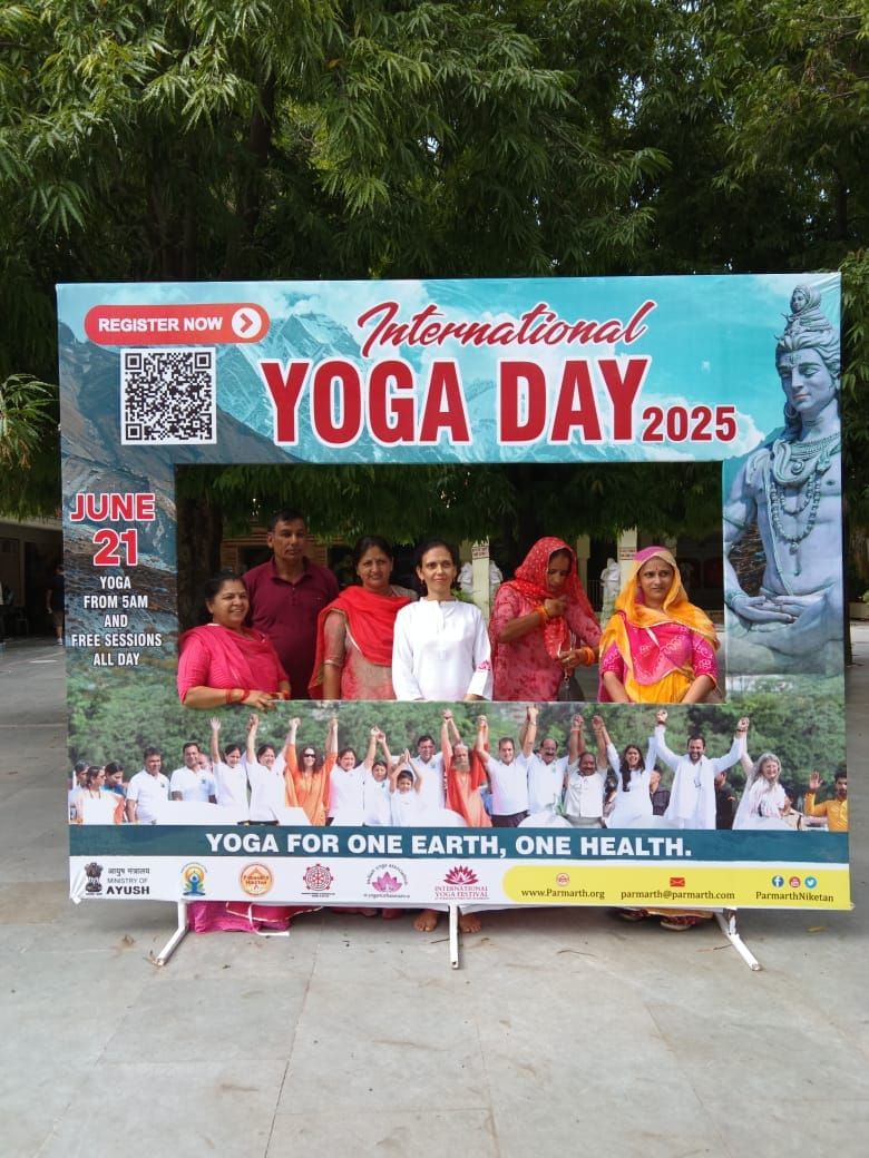 International Yoga Day 2025