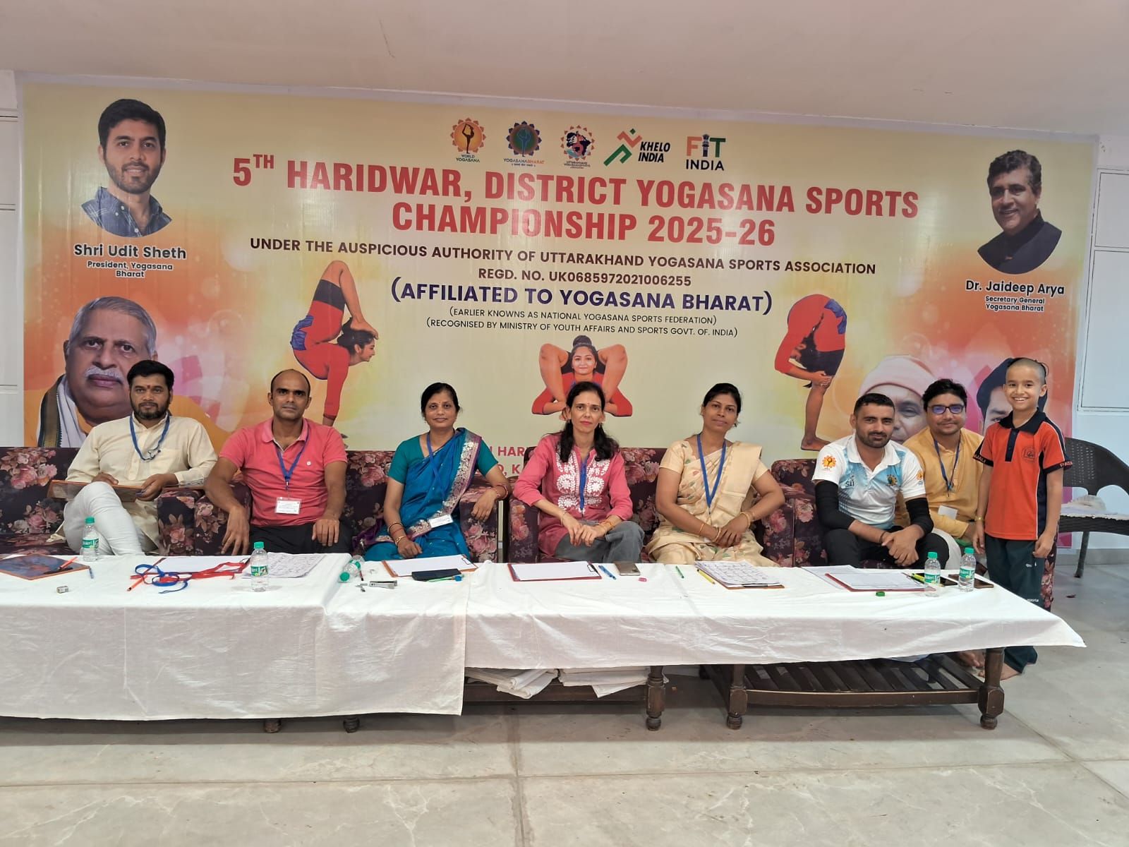 5th Haridwar District Yogasana Sports Championship
